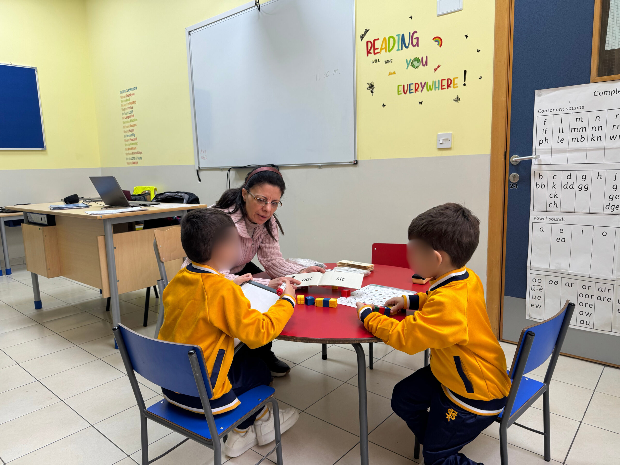 Complementary literacy support lesson