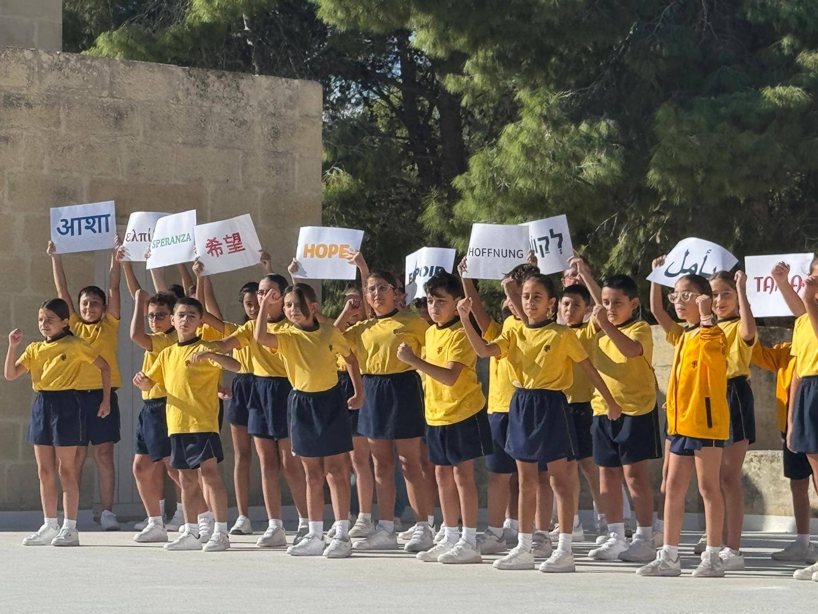 School event at St Francis School Birkirkara