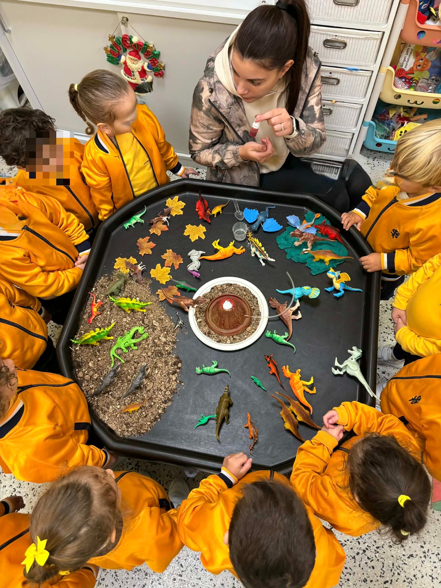 Classroom learning at St Francis School Birkirkara