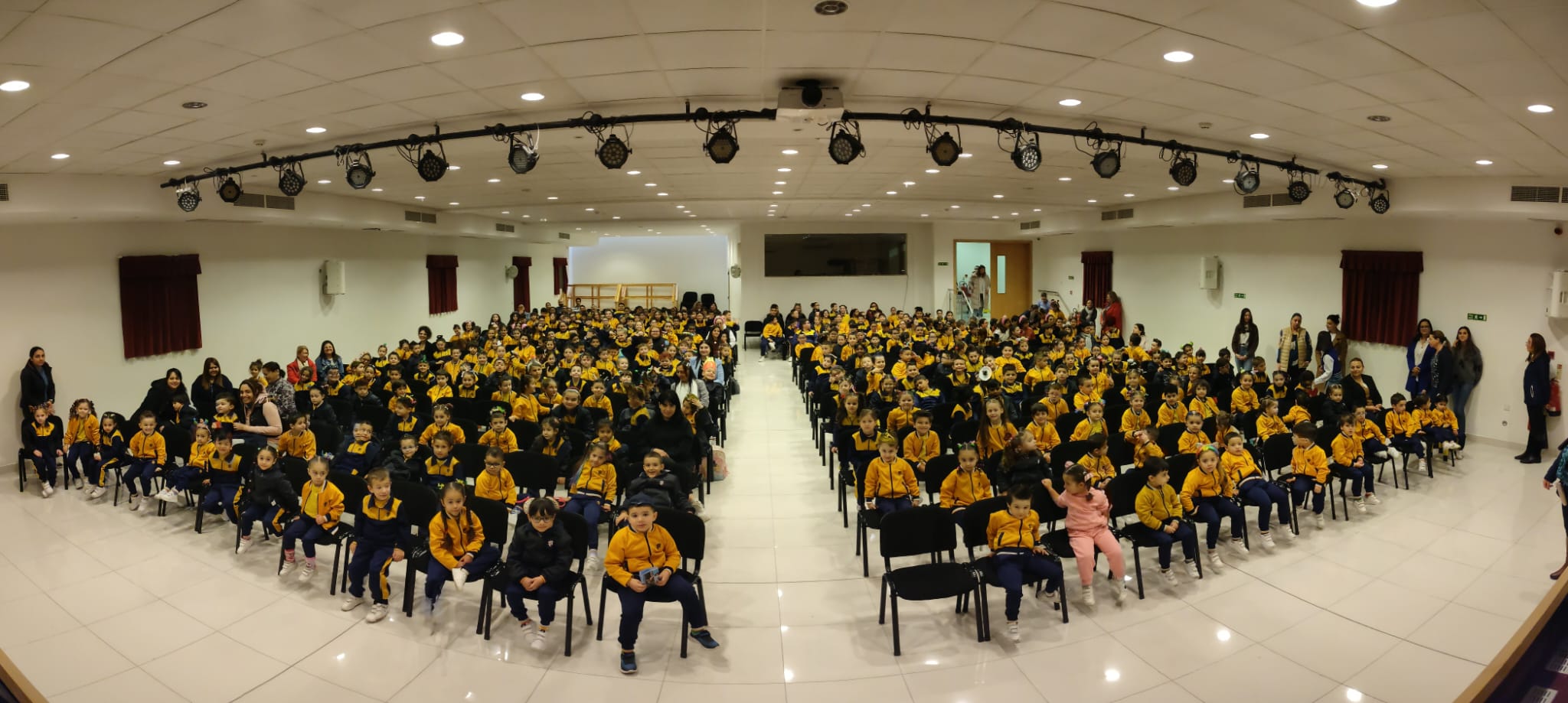 School trip photo