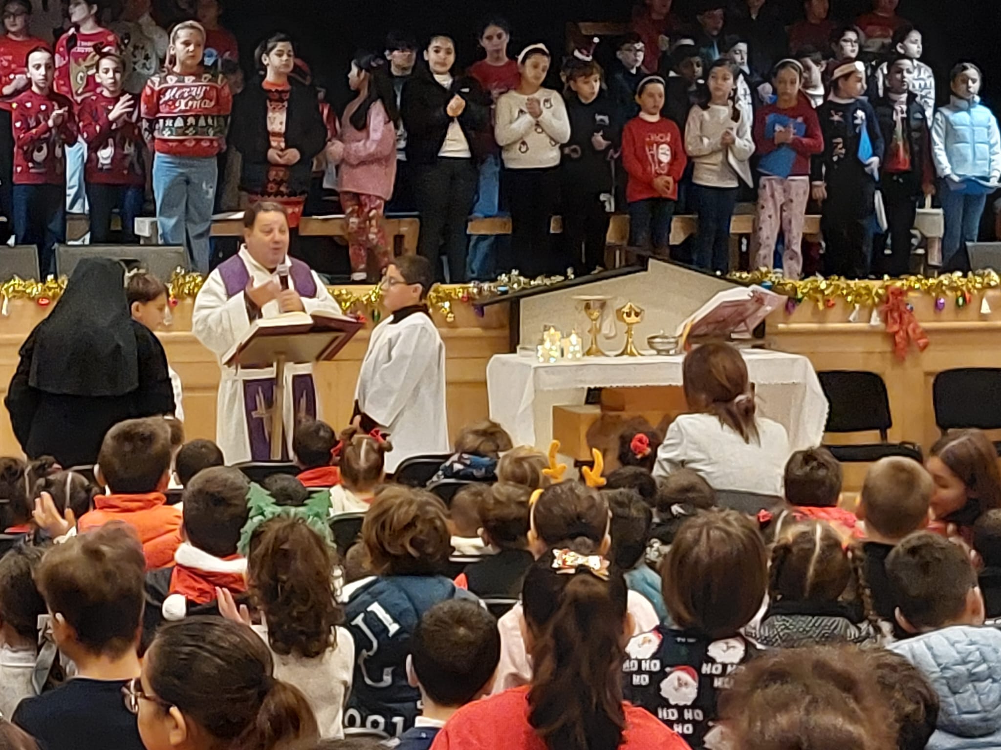 School Mass and spiritual life