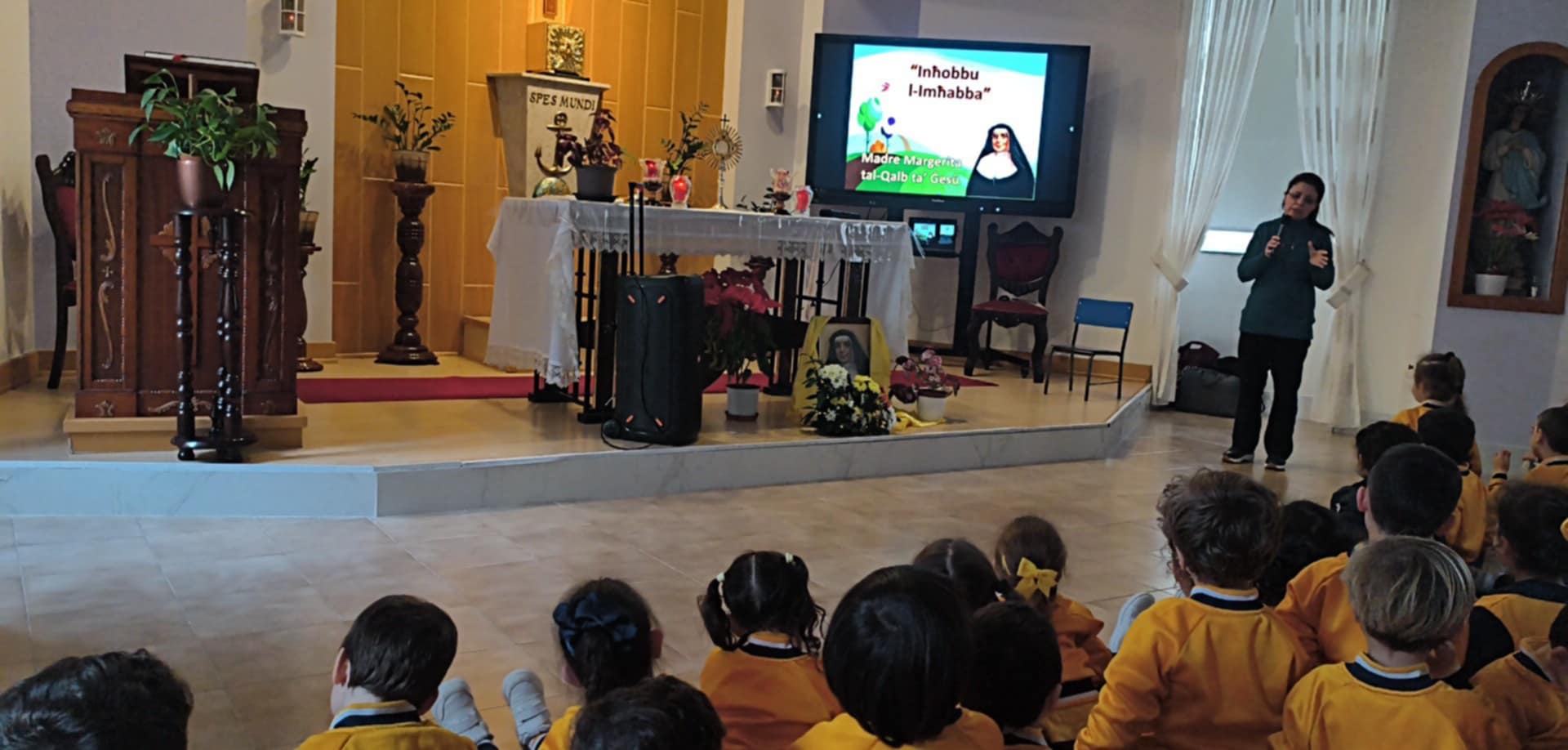 Whole school religious celebration
