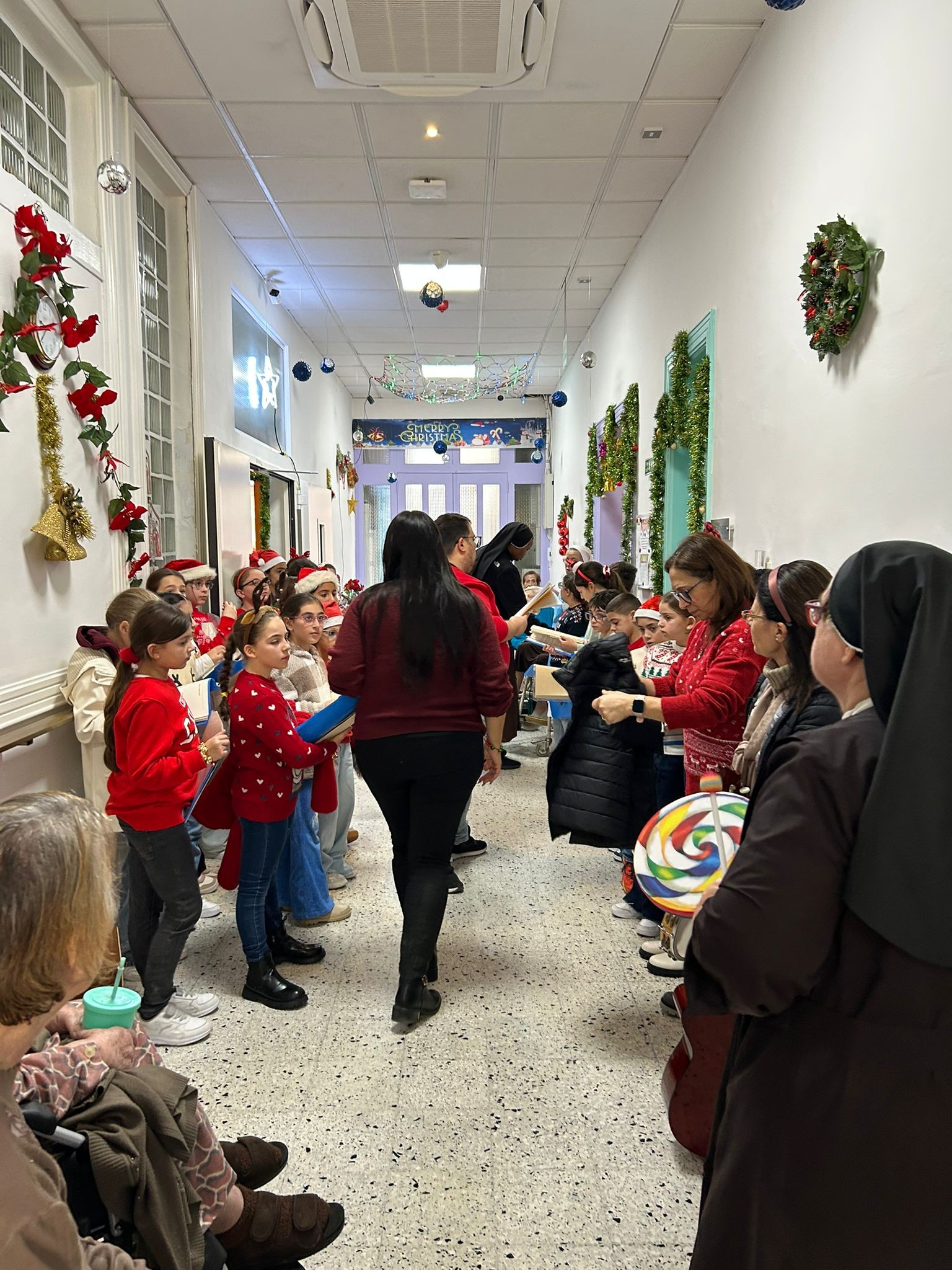 Carol Singing Outreach