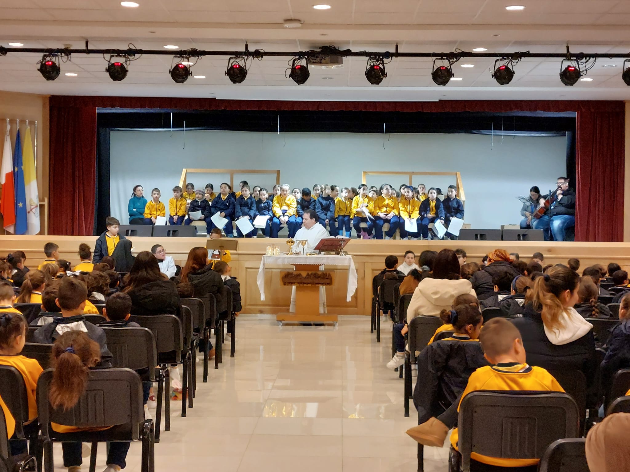 School spiritual life activity