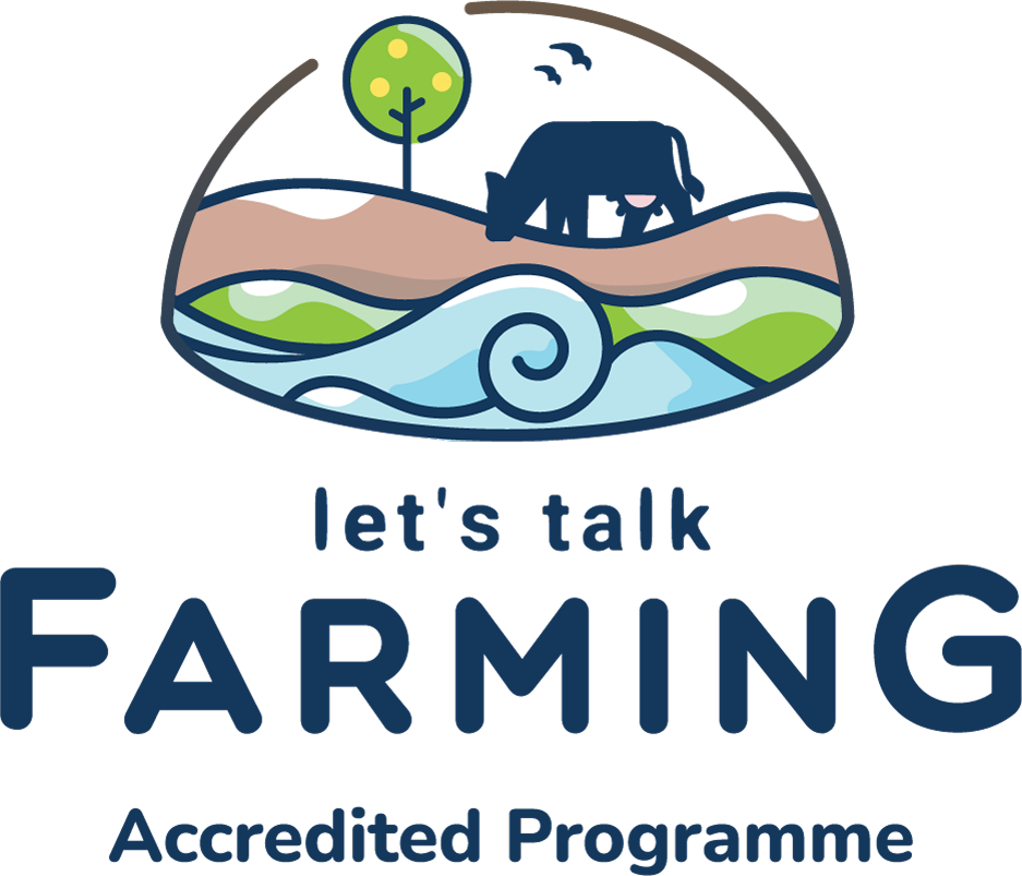 Let’s Talk Farming logo